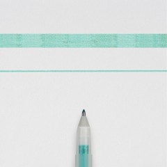 GELLY STARDUST GREEN  SPARKLE  (ΣΥΣΚ-12ΤΕΜ)