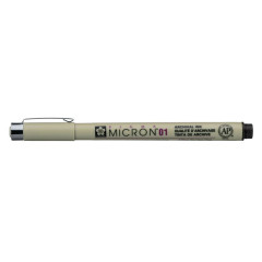 ΜΑΡΚΑΔOΡΟΣ SAKURA MICRON 01 ΚΑΦΕ  PIGMA (ΣΥΣ-12ΤΕΜ)
