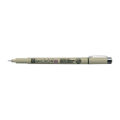 ΜΑΡΚΑΔΟΡΟΣ SAKURA MICRON 03  ΜΑΥΡΟ PIGMA (ΣΥΣ-12ΤΕΜ)