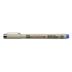 ΜΑΡΚΑΔOΡΟΣ SAKURA MICRON 05  ΜΠΛΕ PIGMA (ΣΥΣ-12ΤΕΜ)