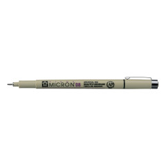 ΜΑΡΚΑΔΟΡΟΣ SAKURA MICRON 08  ΜΑΥΡΟ  PIGMA (ΣΥΣ-12ΤΕΜ)