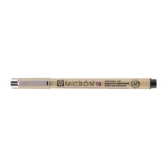 ΜΑΡΚΑΔΟΡΟΣ SAKURA MICRON 10 ΜΑΥΡΟ PIGMA  (ΣΥΣ-12ΤΕΜ)