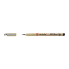 ΜΑΡΚΑΔΟΡΟΣ BRUSH PEN  ΚΑΦΕ  PIGMA (ΣΥΣΚ-12ΤΕΜ)