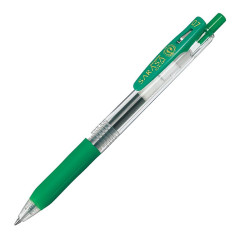 ΣΤΥΛΟ  GEL SARASA 0,7  ΠΡΑΣΙΝΟ  (JJS15-G)  (ΣΥΣΚ-12ΤΕΜ)