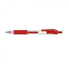 ΣΤΥΛΟ ZEBRA GEL GRAND SARASA RETRACTABLE 0.5MM ΚΟΚΚΙΝΟ (ΣΥΣΚ-12ΤΕΜ)