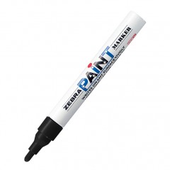ΜΑΡΚΑΔΟΡΟΣ ΛΑΔΙΟΥ ZEBRA 3mm ΜΑΥΡΟ (ΣΥΣΚ-10ΤΕΜ)