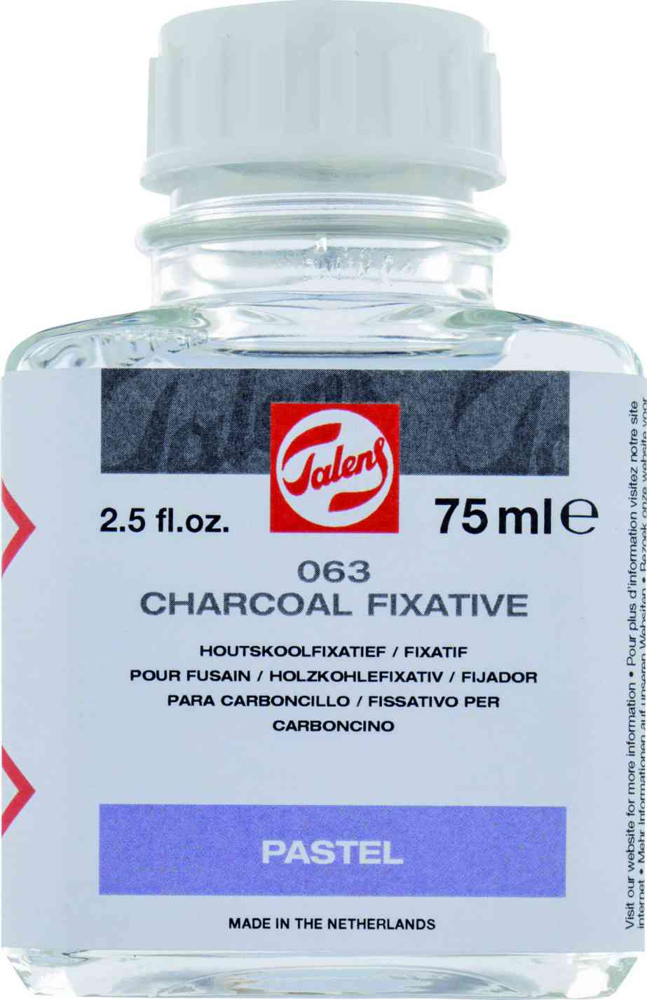 ΒΕΡΝΙΚΙ FIXATIVE FOR CHARCOAL 75ML