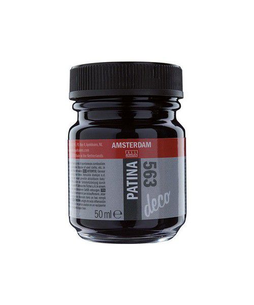 ΠΑΤΙΝΑ AMSTERDAM 563 ANTIQUE BLUE 50ML