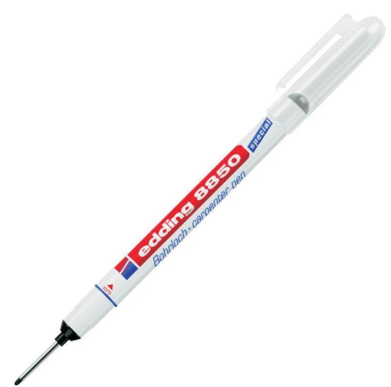 Edding 8850 Ανεξίτηλος Μαρκαδόρος Μαύρο 1mm