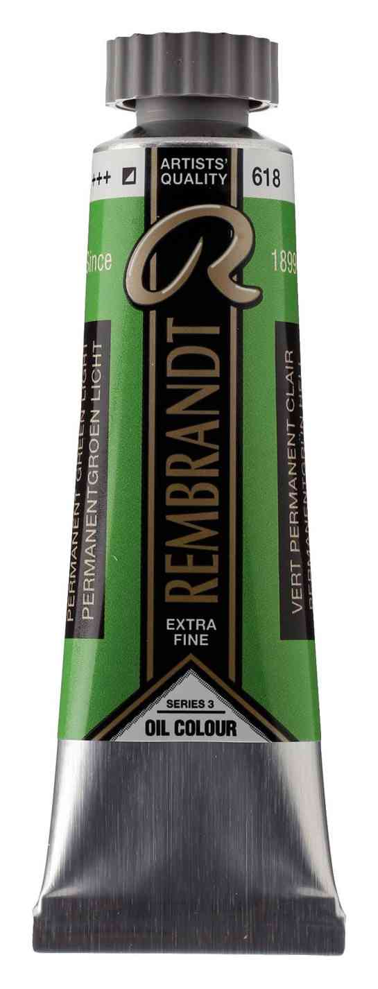 ΛΑΔΙΑ REMBRANDT 15ML S3 T.6 618 GREEN LIGHT