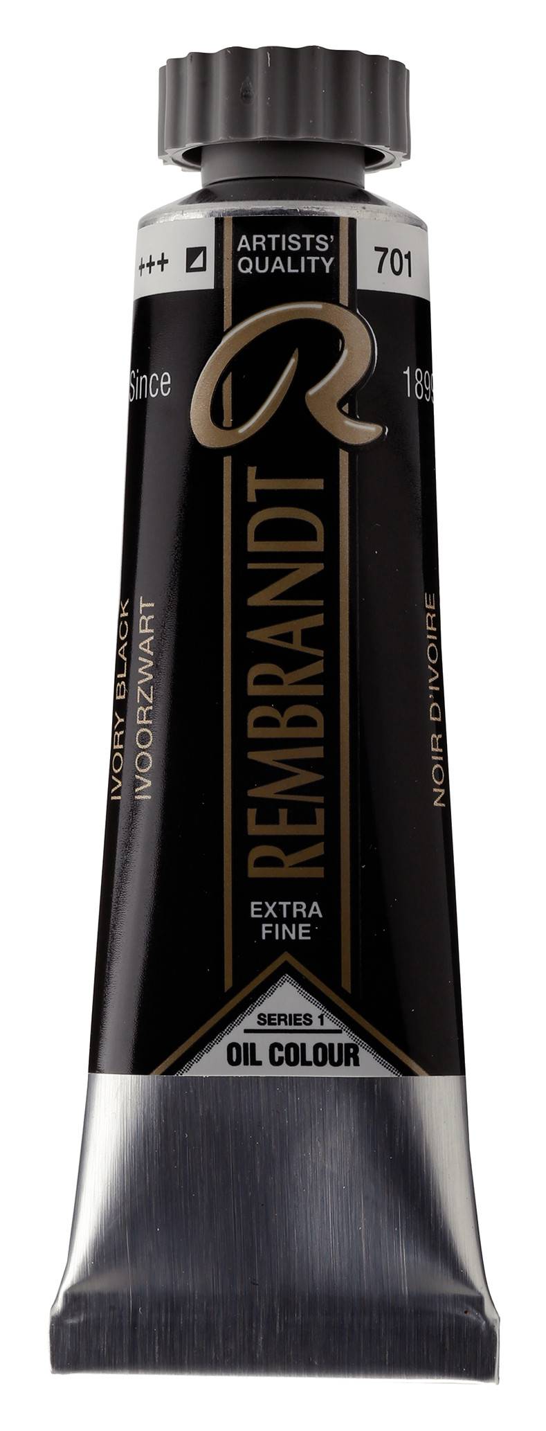 ΛΑΔΙΑ REMBRANDT 15ML S1 T.6 701 IVORY BLACK