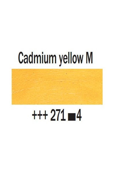 ΛΑΔΙΑ REMBRANDT 40ML S4 No 271 CADM.YELLOW MEDIUM
