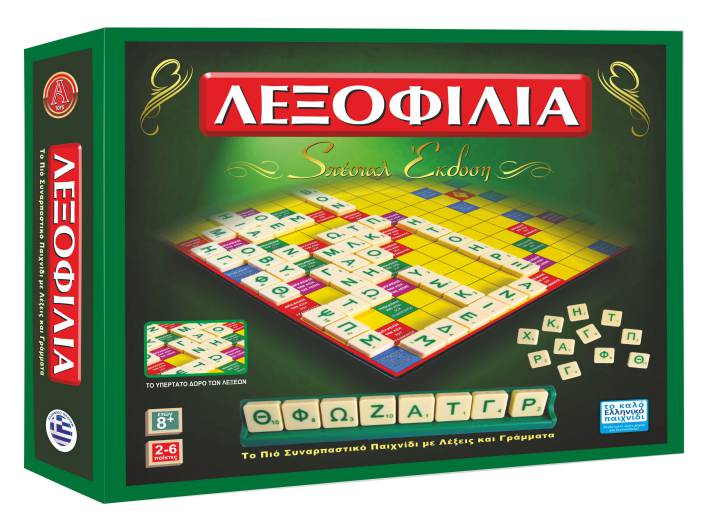 ΠΑΙΧΝΙΔΙ ΕΠΙΤΡΑΠΕΖΙΟ ΛΕΞΟΦΙΛΙΑ ΣΠΕΣΙΑΛ