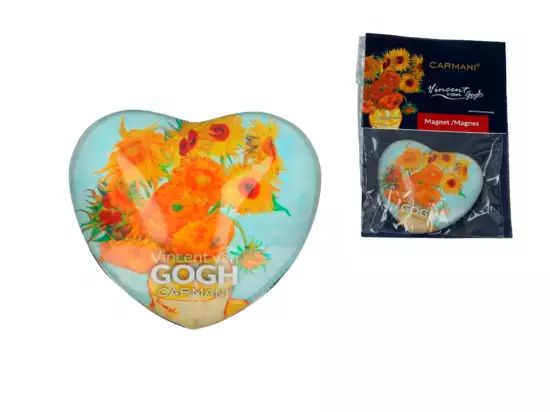 ΜΑΓΝΗΤΗΣ ΚΑΡΔΙΑ - V. van Gogh, Sunflowers