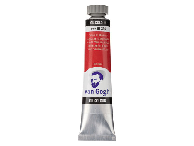 ΛΑΔΙΑ VAN GOGH 20ML S2 T.7 No. 306 CADMIUM RED DEEP (ΣΥΣ-3ΤΕΜ)