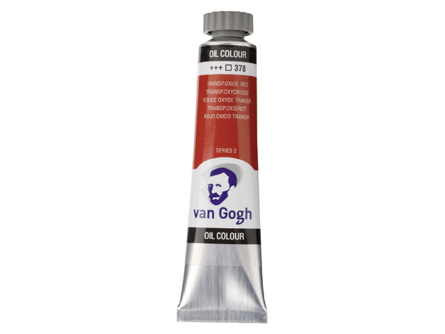 ΛΑΔΙΑ VAN GOGH 20ML S2 T.7 No. 378 TRANSP. OXIDE RED (ΣΥΣ-3ΤΕΜ)