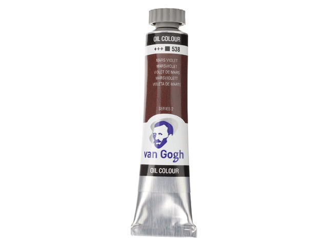 ΛΑΔΙΑ VAN GOGH 20ML S2 T.7 No. 538 MARS VIOLET (ΣΥΣ-3ΤΕΜ)