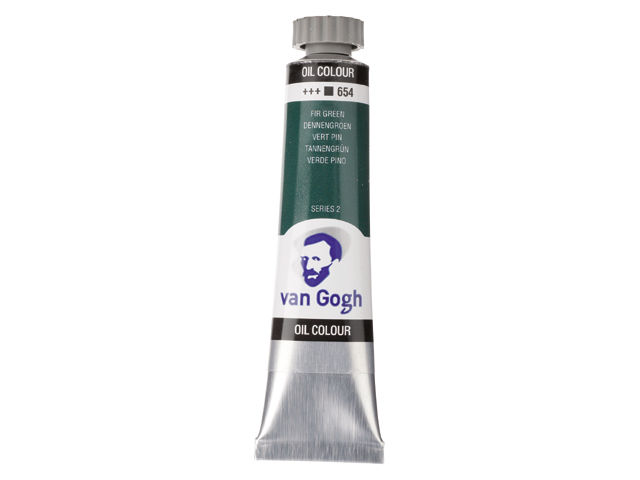 ΛΑΔΙΑ VAN GOGH 20ML S2 T.7 No. 654 FIR GREEN (ΣΥΣ-3ΤΕΜ)