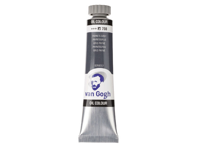 ΛΑΔΙΑ VAN GOGH 20ML S2 T.7 No. 708 PAYNE
