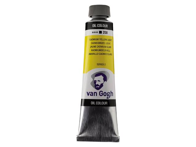 ΛΑΔΙΑ VAN GOGH 40ML S2 T.9 No. 208 CADMIUM YELLOW LT (ΣΥΣ-3ΤΕΜ)