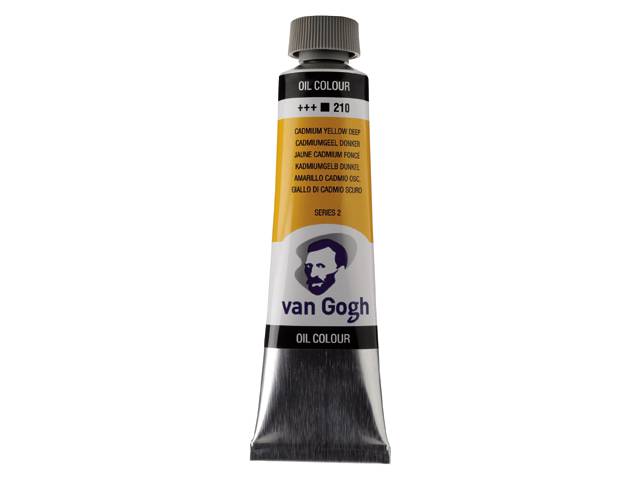 ΛΑΔΙΑ VAN GOGH 40ML S2 T.9 No. 210 CADMIUM YELLOW DP (ΣΥΣ-3ΤΕΜ)