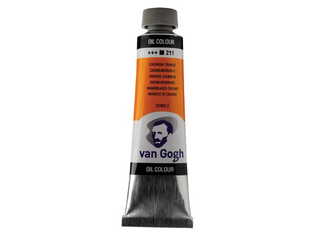 ΛΑΔΙΑ VAN GOGH 40ML S2 T.9 No. 211 CADMIUM ORANGE (ΣΥΣ-3ΤΕΜ)