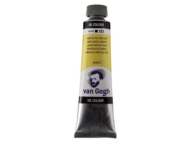 ΛΑΔΙΑ VAN GOGH 40ML S1 T.9 No. 223 NAPLES YELLOW DP (ΣΥΣ-3ΤΕΜ)