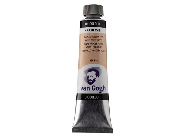 ΛΑΔΙΑ VAN GOGH 40ML S1 T.9 No. 224 NAPLES YELLOW RED (ΣΥΣ-3ΤΕΜ)