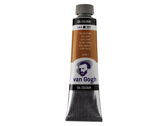 ΛΑΔΙΑ VAN GOGH 40ML S1 T.9 No. 227 YELLOW OCHRE (ΣΥΣ-3ΤΕΜ)