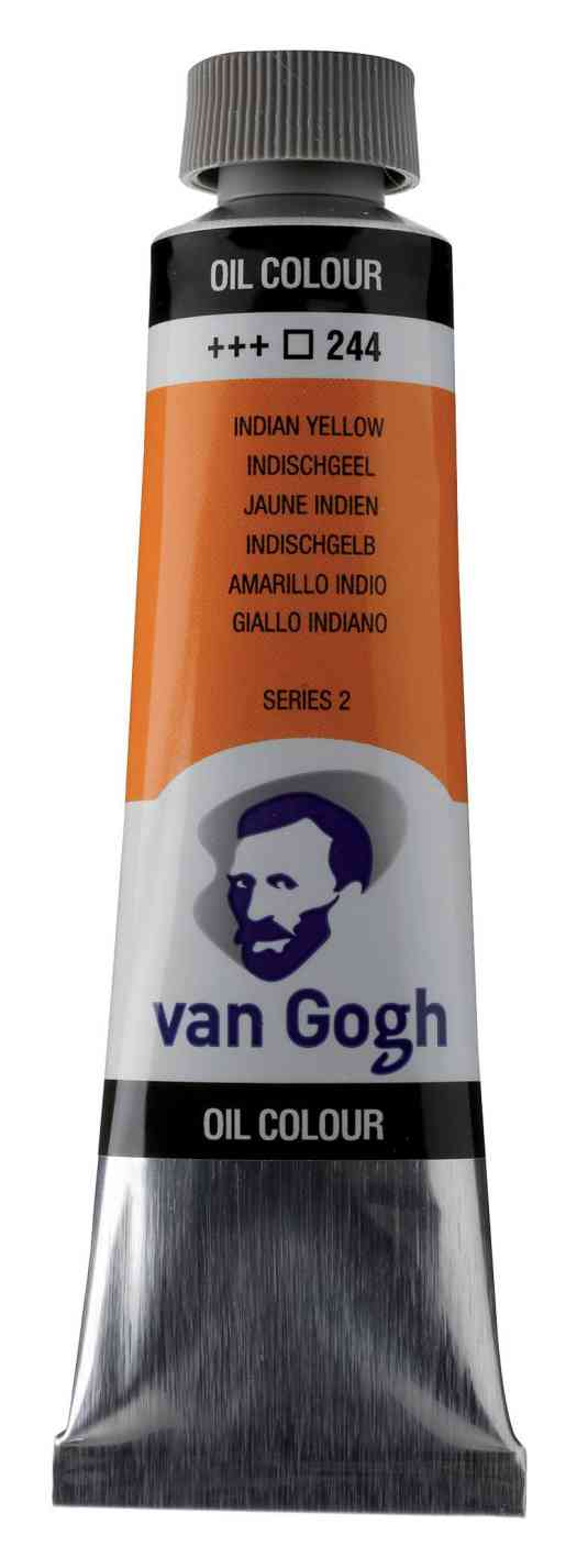 ΛΑΔΙΑ VAN GOGH 40ML S2 T.9 No. 244 INDIAN YELLOW (ΣΥΣ-3ΤΕΜ)