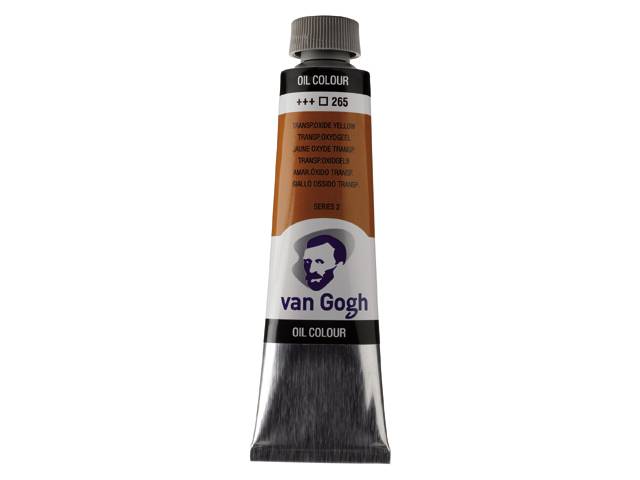 ΛΑΔΙΑ VAN GOGH 40ML S2 T.9 No. 265 TRANSP.OX. YELLOW (ΣΥΣ-3ΤΕΜ)