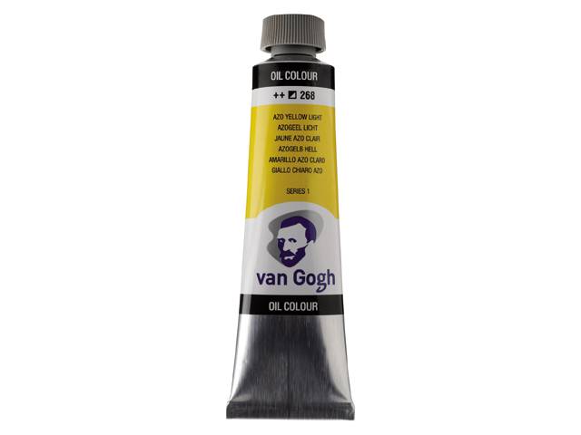 ΛΑΔΙΑ VAN GOGH 40ML S1 T.9 No. 268 AZO YELLOW LIGHT (ΣΥΣ-3ΤΕΜ)