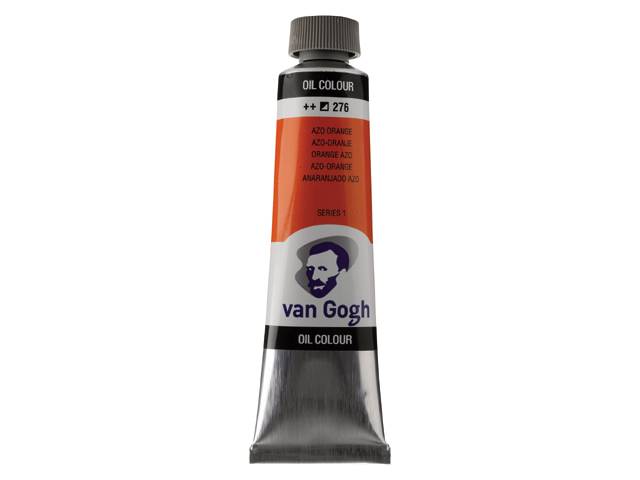 ΛΑΔΙΑ VAN GOGH 40ML S1 T.9 No. 276 AZO ORANGE (ΣΥΣ-3ΤΕΜ)