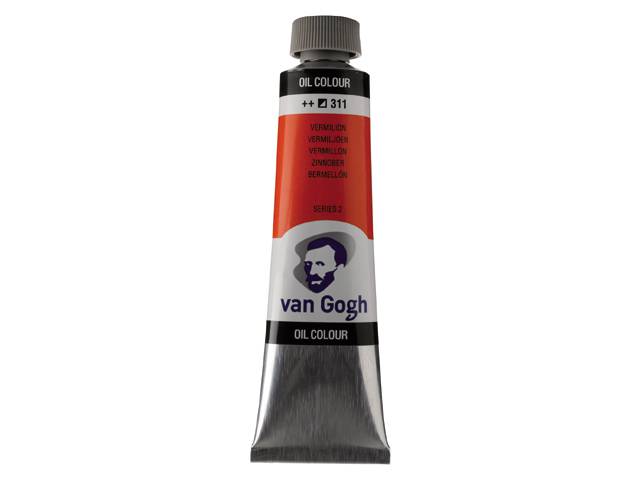 ΛΑΔΙΑ VAN GOGH 40ML S2 T.9 No. 311 VERMILION (ΣΥΣ-3ΤΕΜ)