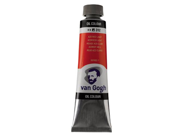 ΛΑΔΙΑ VAN GOGH 40ML S1 T.9 No. 312 AZO RED LIGHT (ΣΥΣ-3ΤΕΜ)