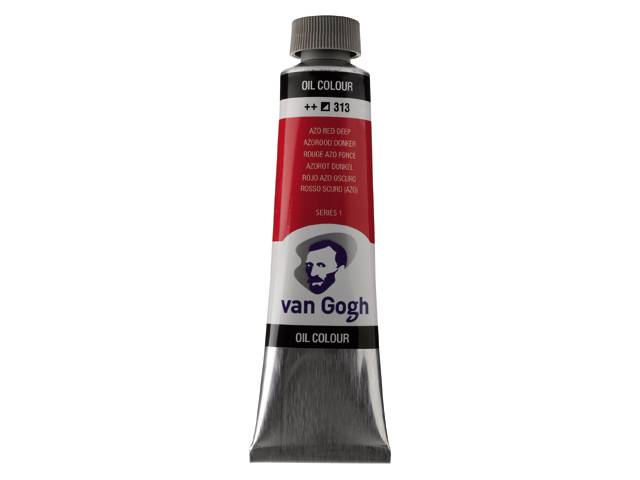 ΛΑΔΙΑ VAN GOGH 40ML S1 T.9 No. 313 AZO RED DEEP (ΣΥΣ-3ΤΕΜ)