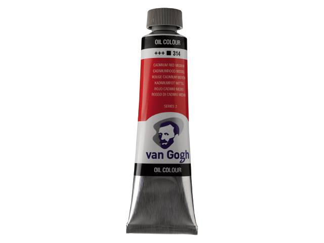 ΛΑΔΙΑ VAN GOGH 40ML S2 T.9 No. 314 CADM.RED.MED (ΣΥΣ-3ΤΕΜ)