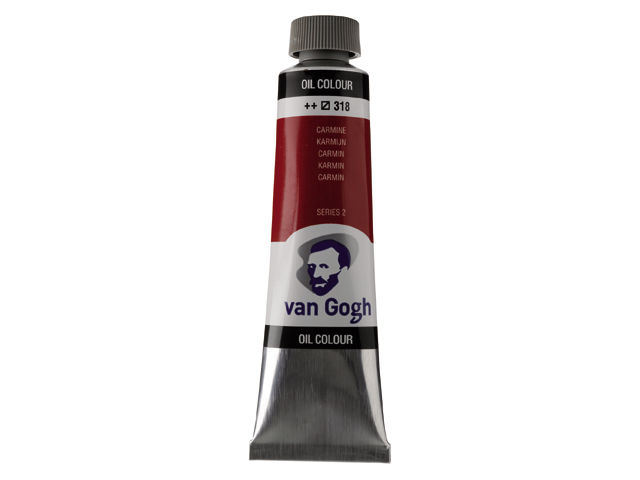 ΛΑΔΙΑ VAN GOGH 40ML S2 T.9 No. 318 CARMINE (ΣΥΣ-3ΤΕΜ)
