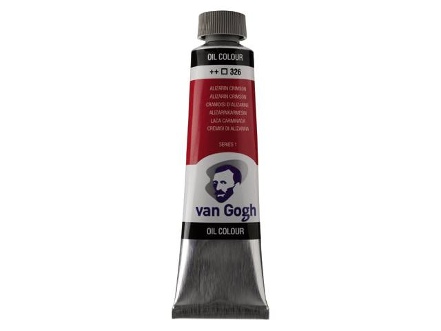 ΛΑΔΙΑ VAN GOGH 40ML S1 T.9 No. 326 ALIZARIN CRIMSON (ΣΥΣ-3ΤΕΜ)