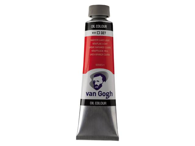 ΛΑΔΙΑ VAN GOGH 40ML S1 T.9 No. 327 MADDER LAKE LIGHT (ΣΥΣ-3ΤΕΜ)