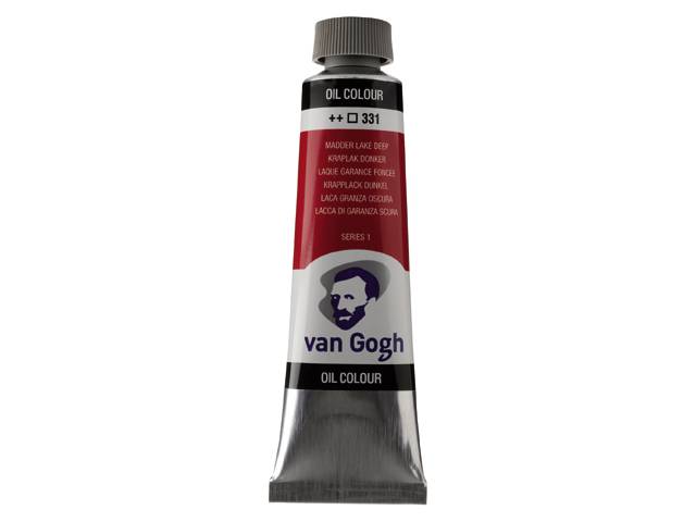 ΛΑΔΙΑ VAN GOGH 40ML S1 T.9 No. 331 MADDER LAKE DEEP (ΣΥΣ-3ΤΕΜ)