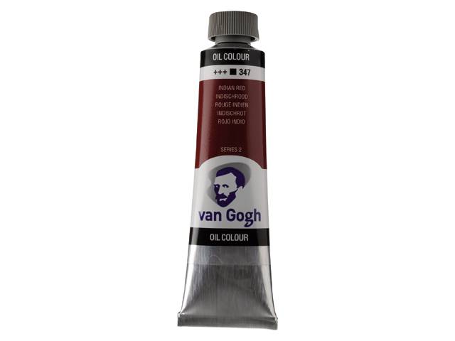 ΛΑΔΙΑ VAN GOGH 40ML S2 T.9 No. 347 INDIAN RED (ΣΥΣ-3ΤΕΜ)