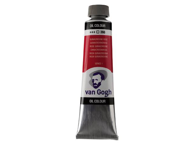 ΛΑΔΙΑ VAN GOGH 40ML S1 T.9 No. 366 QUINACRIDONE ROSE (ΣΥΣ-3ΤΕΜ)