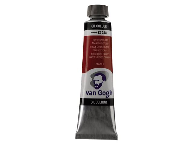 ΛΑΔΙΑ VAN GOGH 40ML S2 T.9 No. 378 TRANSP.OXIDE RED (ΣΥΣ-3ΤΕΜ)
