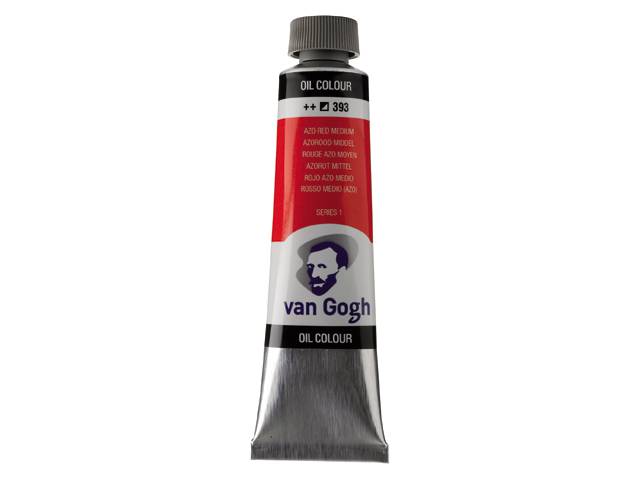 ΛΑΔΙΑ VAN GOGH 40ML S1 T.9 No. 393 AZO RED MEDIUM (ΣΥΣ-3ΤΕΜ)