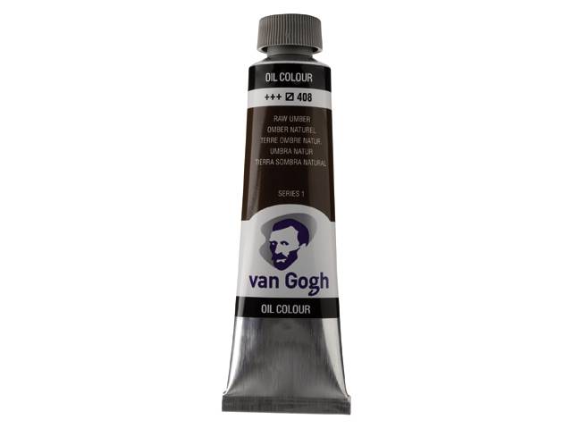 ΛΑΔΙΑ VAN GOGH 40ML S1 T.9 No. 408 RAW UMBER (ΣΥΣ-3ΤΕΜ)