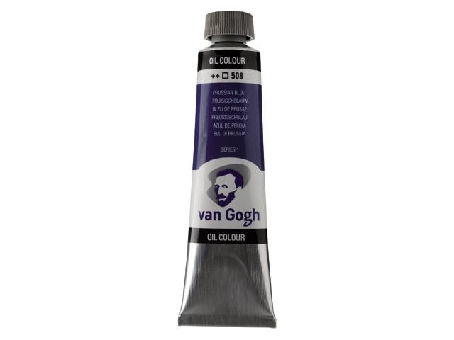 ΛΑΔΙΑ VAN GOGH 40ML S1 T.9 No. 508 PRUSSIAN BLUE (ΣΥΣ-3ΤΕΜ)