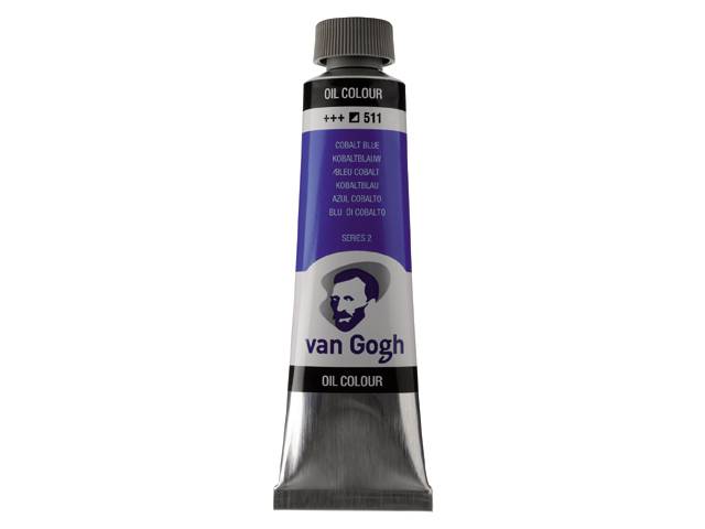 ΛΑΔΙΑ VAN GOGH 40ML S2 T.9 No. 511 COBALT BLUE (ΣΥΣ-3ΤΕΜ)