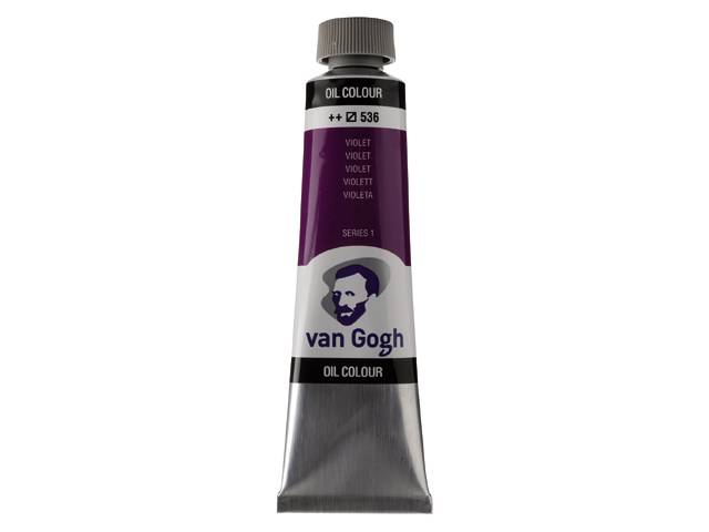 ΛΑΔΙΑ VAN GOGH 40ML S1 T.9 No. 536 VIOLET (ΣΥΣ-3ΤΕΜ)