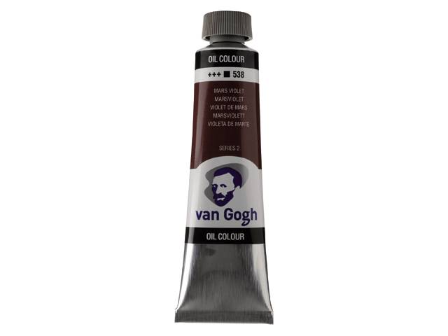 ΛΑΔΙΑ VAN GOGH 40ML S2 T.9 No. 538 MARS VIOLET (ΣΥΣ-3ΤΕΜ)